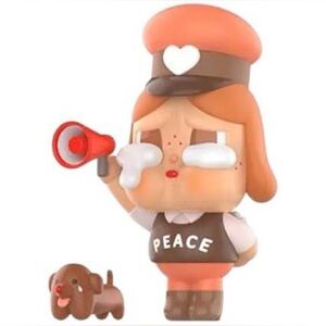 Pop Mart CryBaby Crying Parade figurine